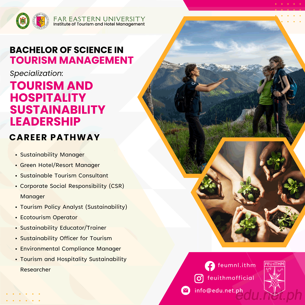 旅游和酒店业可持续发展领导力